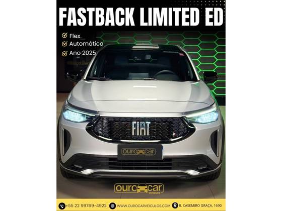 FIAT FASTBACK 1.3 TURBO 270 FLEX LIMITED EDITION AT6 FIAT FASTBACK 1.3 TURBO 270 FLEX LIMITED EDITION AT6
